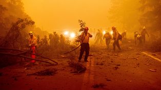 El incendio forestal en California es el segundo peor de la historia del Estado