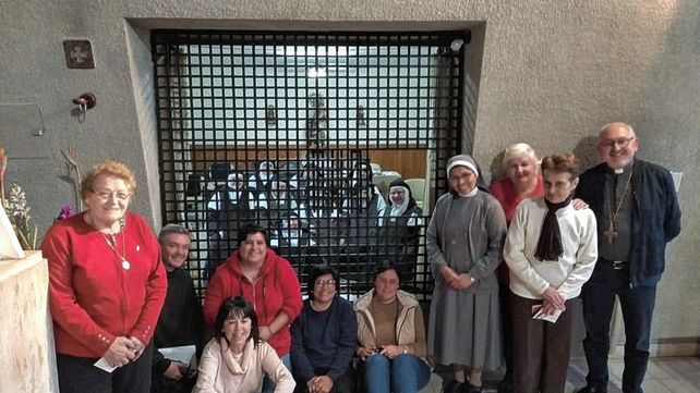Vida consagrada. Monseñor Zordán presidió Encuentro Diocesano en Gualeguaychú.