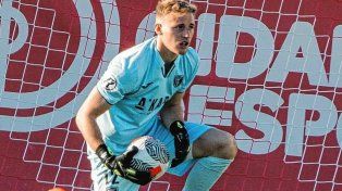 Unión contrató un arquero más con pasado de Selección