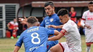 El poderío de la Reserva de Lanús fue mucho para Unión en Buenos Aires