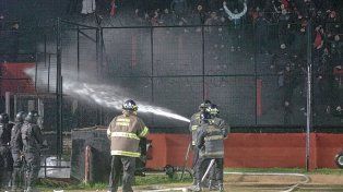 Peverengo: Lo ocurrido en el estadio nos obliga a una fuerte autocrítica