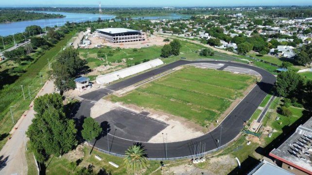Cómo avanzan las obras para los Juegos Suramericanos 2026 en la ciudad de Santa Fe