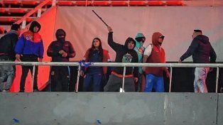 El Ministerio de Seguridad bonaerense clausuró la cancha de Independiente