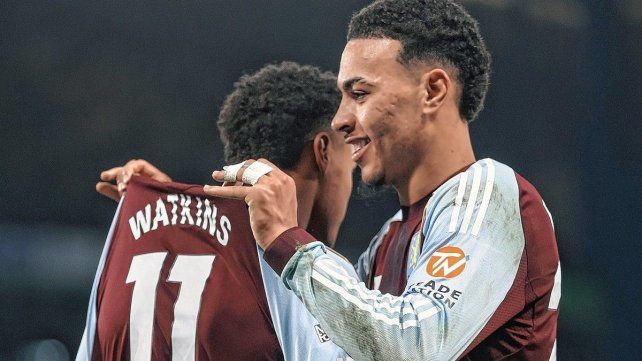 Aston Villa sumó su 11° triunfo consecutivo.