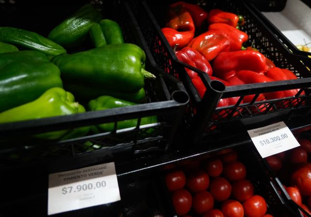 Efecto de El Niño. Vendedores advierten incrementos de 25 % en los cajones de pimientos