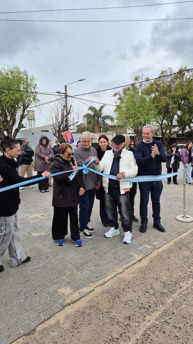 Arroyo Seco suma infraestructura y trabajos con respaldo provincial