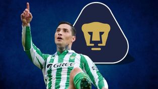 Chimy Ávila, quien vistió la camiseta de Tiro Federal, no tiene un buen presente en Betis y podría emigrar.