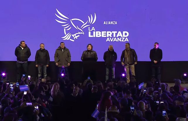 El presidente Javier Milei