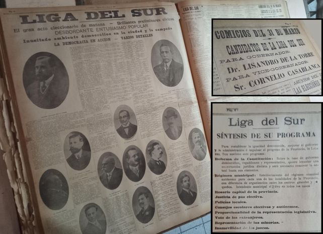 La Capital y la Liga del Sur coinciden en un propósito político-educativo que redundará en nuevo juego de poderes.