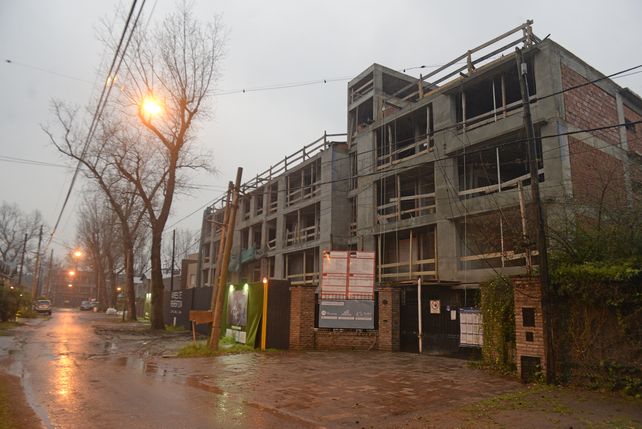 Uno de los proyectos en Fisherton que disparó la polémica.