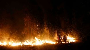 Chile pide ayuda a varios países para contener un gigantesco incendio