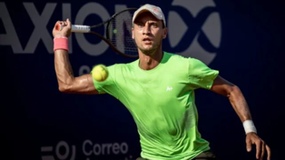 Renzo Olivo dejó de competir en el tenis en junio. Decidió volver para los Challengers de Buenos Aires y Rosario.