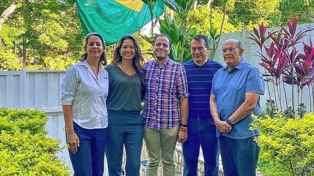 Los cinco opositores fueron liberadores en Venezuela y ya están en Estados Unidos.