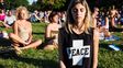 Meditación masiva en Rosario: esperan más de 1500 personas en la costa central