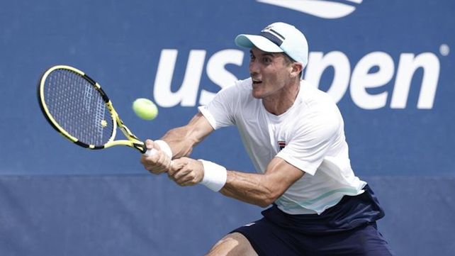 El de Armstrong se despidió este lunes del Abierto estadounidense.