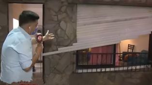 Un periodista que estaba al aire dejó el móvil porque le estaban desvalijando la casa