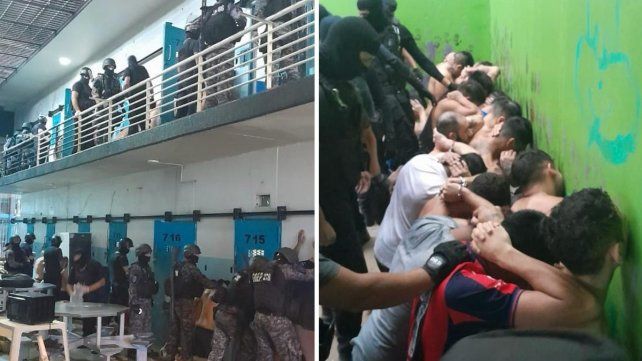 Requisa sorpresiva en la cárcel de Piñero: secuestraron elementos cortopunzantes