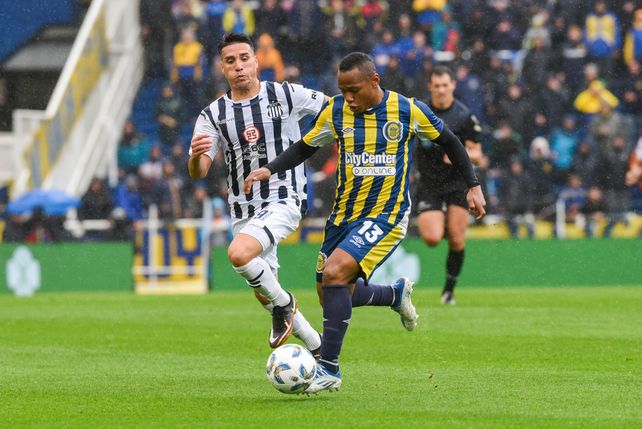 Jaminton Campaz viene de hacer un gran partido en la victoria de Central ante Talleres. El canalla lo necesita encendido.