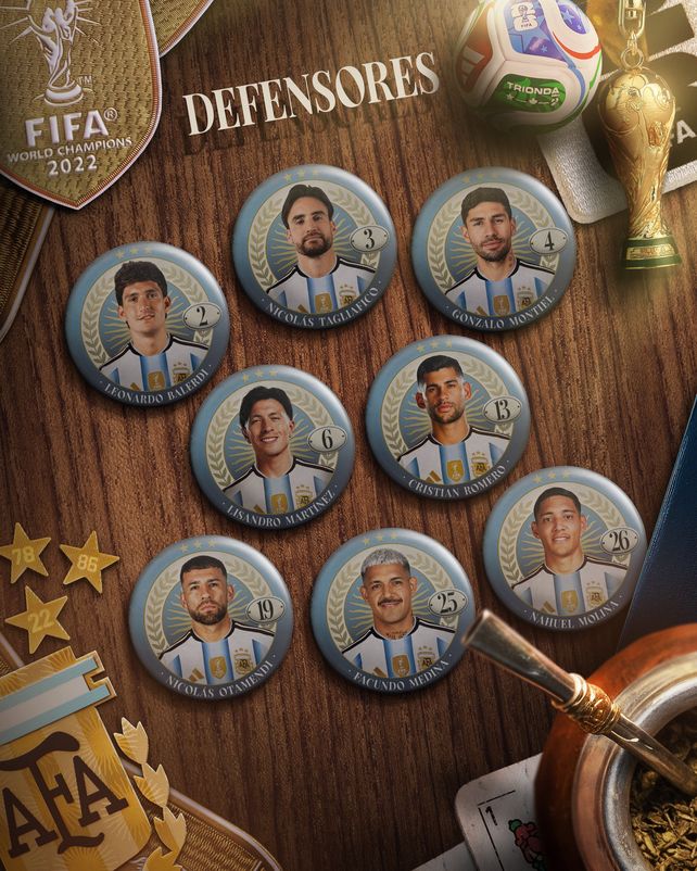 Scaloni anunció a los 26 convocados, con Messi y Lo Celso, y sin Acuña, Buendía ni Mastantuono