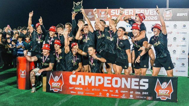Los Pumas 7’s mostraron su grandeza y fueron campeones en Mar del Plata.