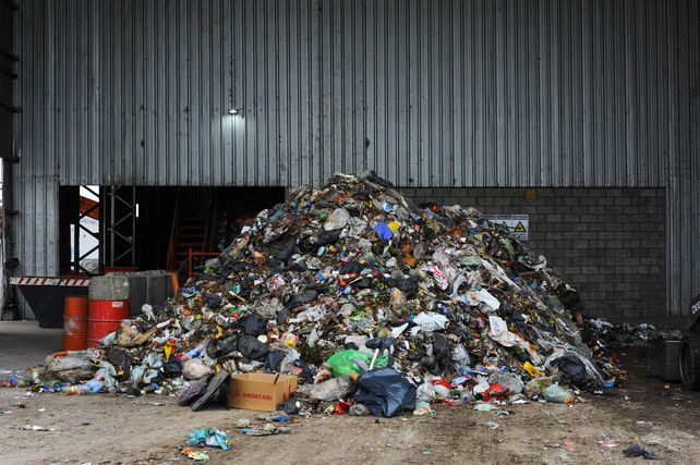 Parte de la basura que hoy se recicla.