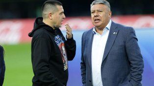 Tapia agradeció a Riquelme por La Bombonera y dejó un mensaje a River