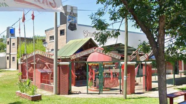 El santuario al Gauchito Gil en Funes.&nbsp;