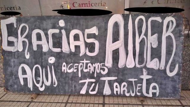 Comerciante de Concordia agradeció al Presidente la Tarjeta Alimentaria