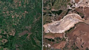 La laguna El Cristal se halla en Calchaquí