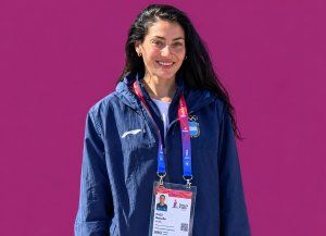 Betsabé Páez quedó cuarta y rozó el podio en los Juegos Suramericanos