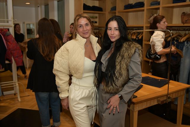 Sandra Fernández y Catalina Romano.