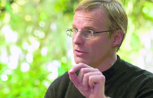 Experto. Tononi disertó en la Argentina invitado por la Universidad Nacional de San Martín.&nbsp;