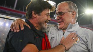 Mauricio Pochettino y Marcelo Bielsa, símbolos de una época dorada de Newells.
