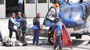 Un sobreviviente contó cómo fue el alud que mató a nueve personas en los alpes franceses