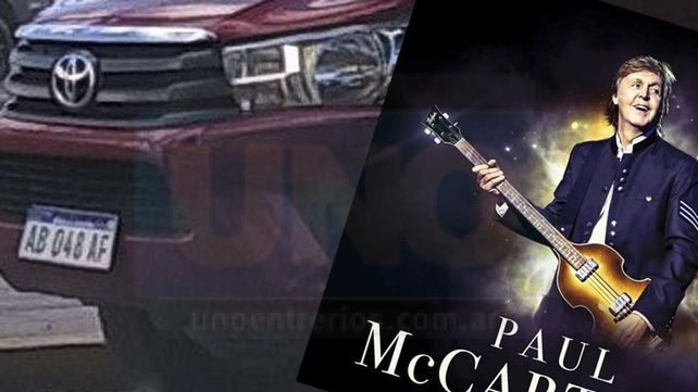 Denuncian que habrían usado un vehículo del Estado para ir a ver a Paul Mc Cartney
