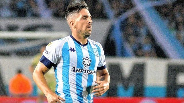 Gabriel Hauche anunció que no seguirá en Racing.