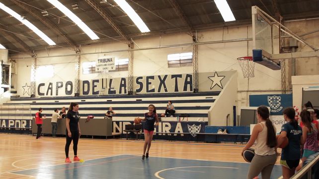 Atalaya, el azul de la Sexta que respira básquet