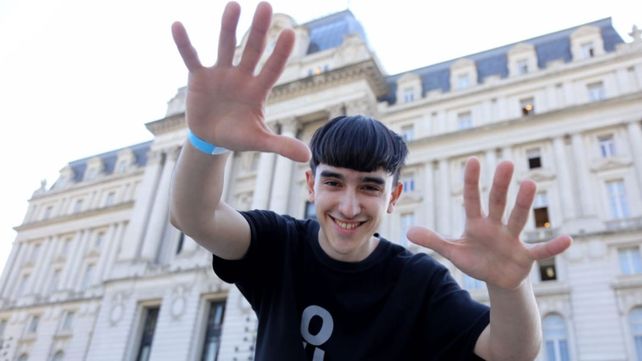 Tomás Estrubia, Ouper en el ambiente del hip hop santafesino, llegó con su propuesta al CCK.