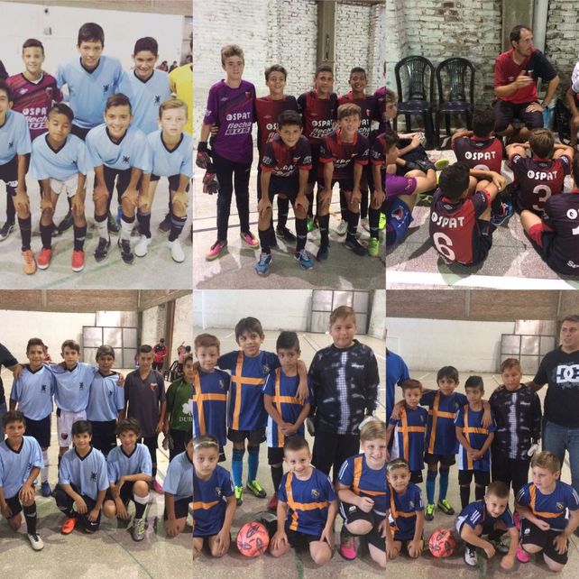 Comenzó el torneo de futsal infantil El Gigante