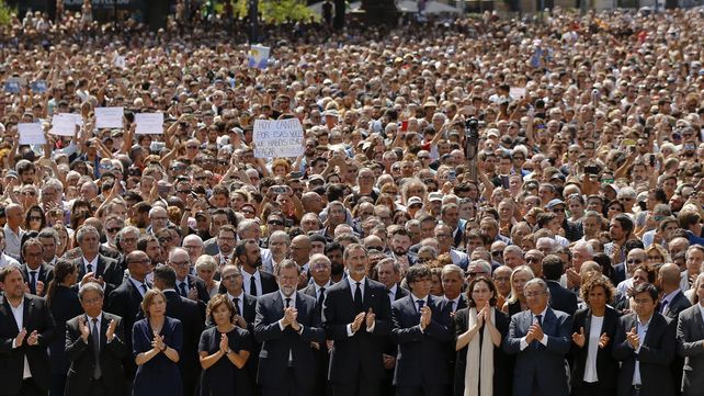 Barcelona, golpeada por el terrorismo en imágenes