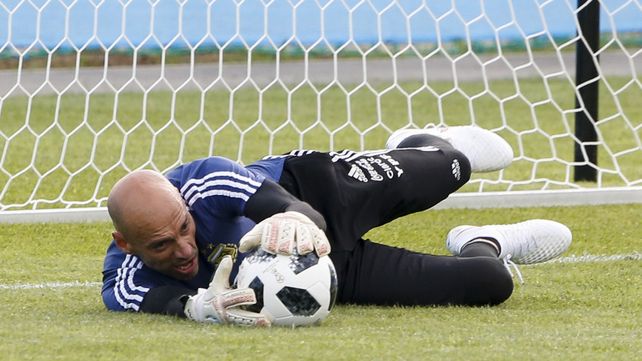 Caballero: Hasta que el técnico no lo diga no sabemos quién juega