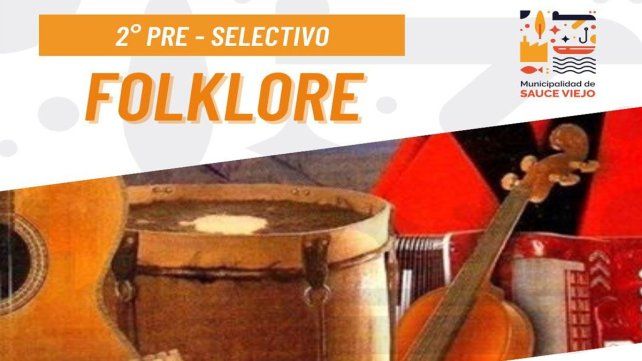 Sauce Viejo: se llevará a cabo el segundo preselectivo de Folklore de cara al festival del Pescador