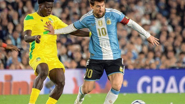 La Selección Argentina se mide contra Benín en la despedida de Lionel Messi