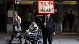 Españoles con graves malformaciones reclaman millonaria indemnización