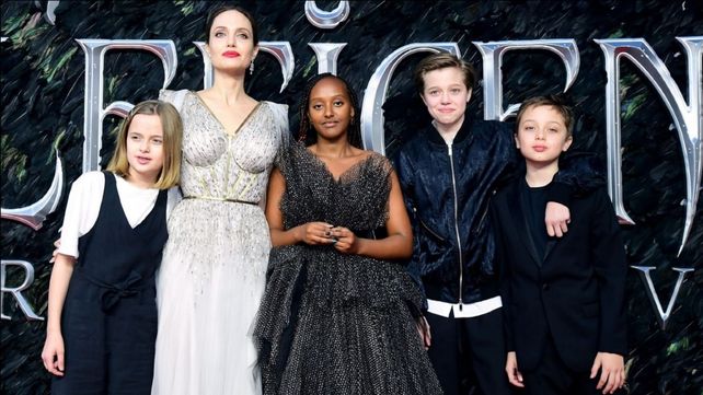 Angelina Jolie, ícono del cine, la belleza y la filantropía, cumple rodeada por sus hijos
