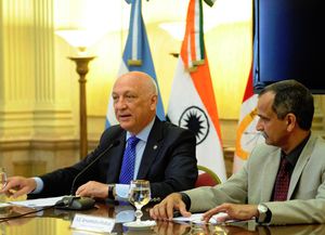 Bonfatti encabeza una misión comercial a la República de la India