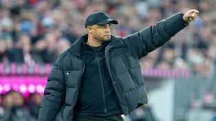 Vincent Kompany, DT del Bayern de Múnich.