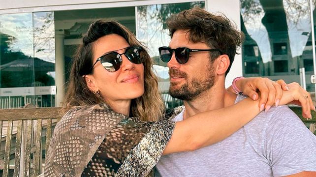 Matias Palleiro, la actual pareja de Jimena Barón. 