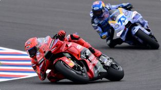 Marc superó a su hermano Alex y se llevó una victoria histórica del MotoGP en Termas de Río Hondo.