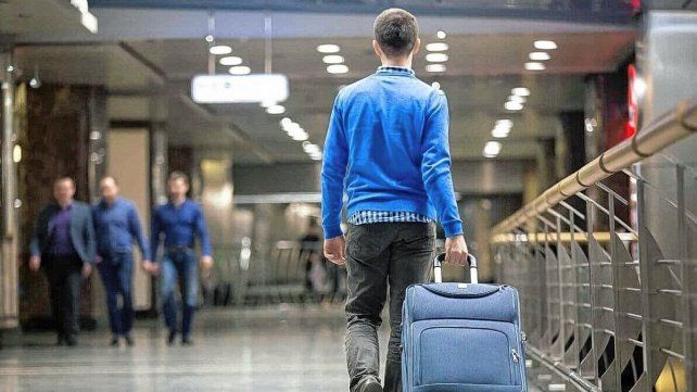 Hoy mucha gente busca emigrar debido a la incertdumbre que se vive en Argentina
